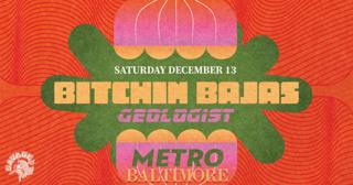 Bitchin Bajas With Geologist And Dj Emily Rabbit