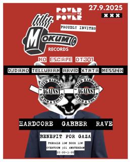 No Escape Ot301 Invites Mokum Records