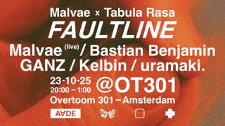 Aade: Malvae X Tabula Rasa: Faultline With Ganz, Kelbin, Bastian Benjamin, Uramaki, Malvae