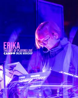 Erika - The Art Of Playing Live