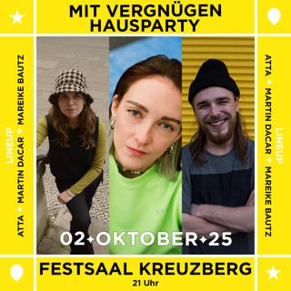 Mit Vergnügen Hausparty