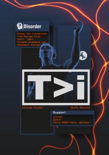 Disorder Presents: T>I (Critical Music / Sofa Sound)