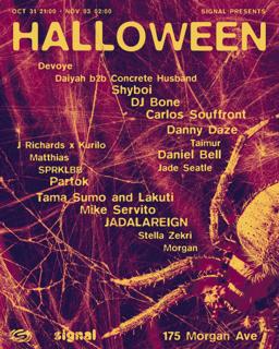 Signal Halloween