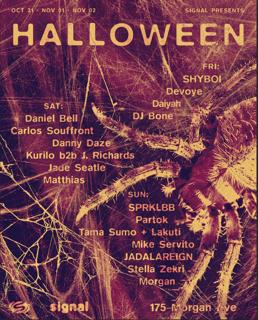 Signal Halloween