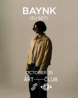 Baynk (Dj Set)