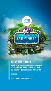 Soultown Garden Party At 338