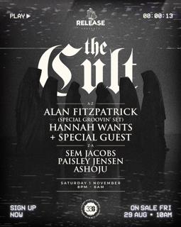 Release Halloween - The Cult