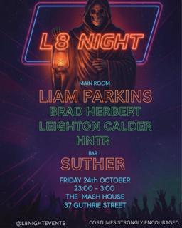 L8Night Presents Liam Parkins