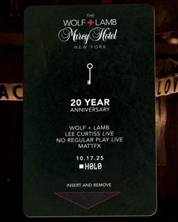 Wolf + Lamb'S 20 Year Marcy Reunion