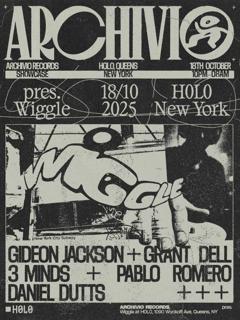 Archivio X H0L0 Present: Wiggle