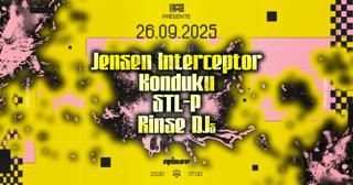 Virage Présente: Jensen Interceptor, Konduku, Stl-P, Rinse Djs
