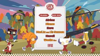 Café Croissant: Mari.Te, Lis Sarroca, Mayell Open Air
