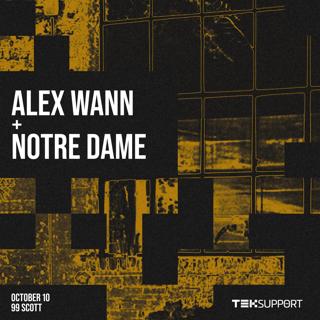 Teksupport: Alex Wann X Notre Dame