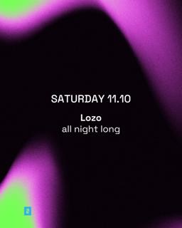 Toffler Presents Lozo All Night Long