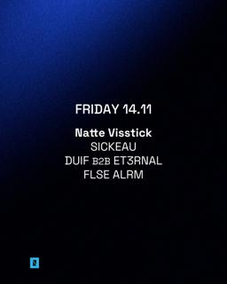 Toffler Presents Natte Visstick