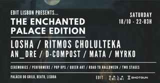Edit Presents...The Enchanted Palace Edition