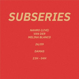 Subseries With Van Der X Nharo Live X Melina Blanco