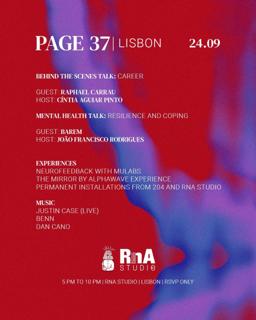 Zabam Presents: Page 37 Lisbon