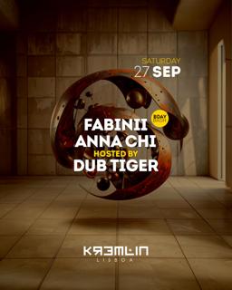 Fabinii Bday, Anna Chi: Hosted By Dub Tiger