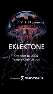 Elevin Presents Eklektone Extended Melodic Techno Set