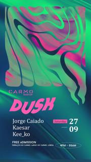 Dusk Sessions @ Carmo Rooftop W/ Jorge Caiado & Kaeser