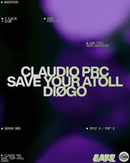 Basstation With Claudio Prc, Save Your Atoll, Diøgo