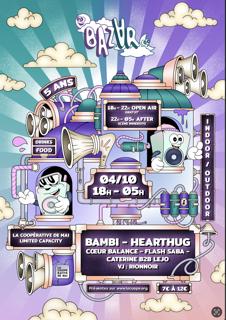 Bazar: 5 Years Party 