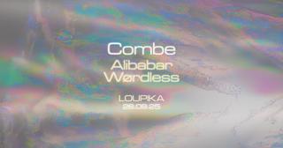 Combine : Combe, Alibabar & Wørdless