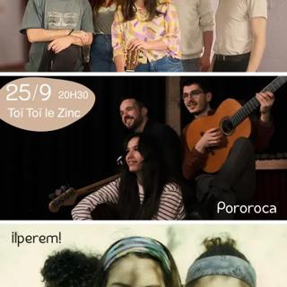 Pororoca + Paloma Barrales + ¡Iperem