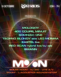 Khaos X Noct: Moon Invites S3X.A.Pill