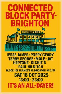 Connected Block Party - Brighton 
