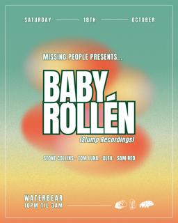 Missing People Presents Baby Rollén