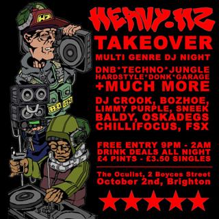 Heavyhz Oculist Takeover