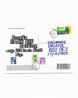 Late Delivery: Breaka + Yushh B2B Buckley