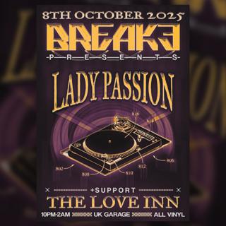 Break3 #01 With Lady Passion + Residents
