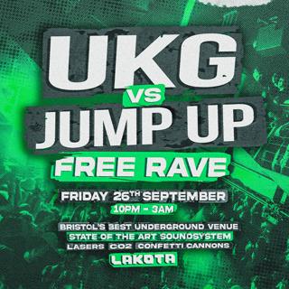 Jump Up Vs Ukg Free Rave