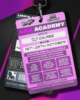 Aaa Academy: October