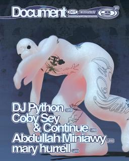 En Masse: Dj Python (Live), Coby Sey & Continue, Abdullah Miniawy, Mary Hurell