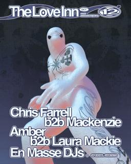 En Masse: Chris Farrell B2B Mackenzie, Amber B2B Laura Mackie + Special Guests