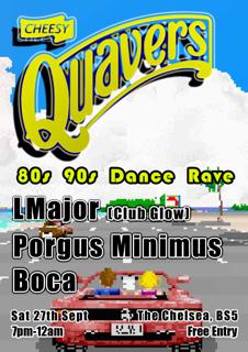 Cheesy Quavers: Special Guest Lmajor