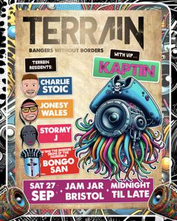 Terrain: Bangers Without Borders Feat. Kaptin