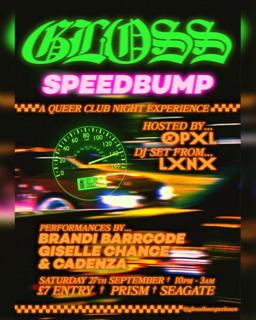 Gloss: Speedbump