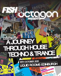 Fish56Octagon Scottish Tour - Edinburgh
