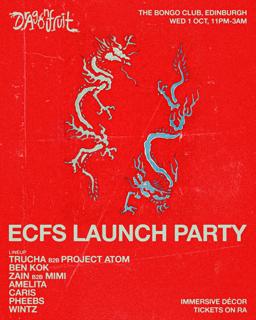 Dragonfruit: Ecfs Launch Party