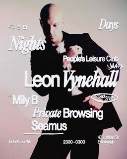 Nights: Leon Vynehall