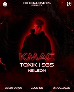 No Boundaries Presents Kmac