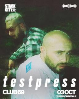 Stack City Presents: Testpress