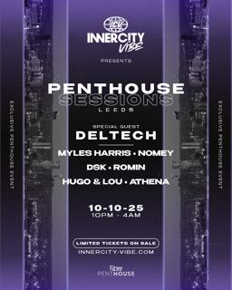 Innercity Vibe: Penthouse Sessions With Deltech