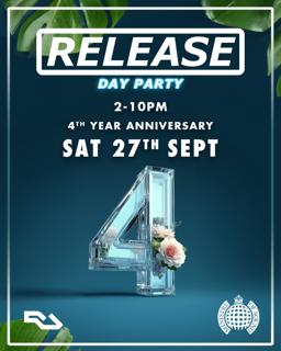 Release Day Party - 4Th Anniversary & Teaser'S Birthday