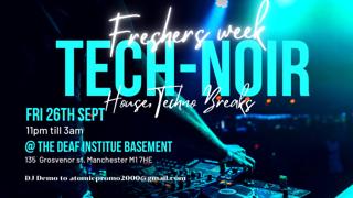 Tech-Noir - Freshers Special